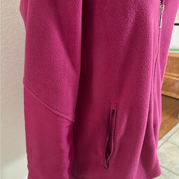 Alaska Unisex Pink Fuchsia Hooded Outdoors Sweatshirt Size‎ Small NWT - Picture 7 of 14
